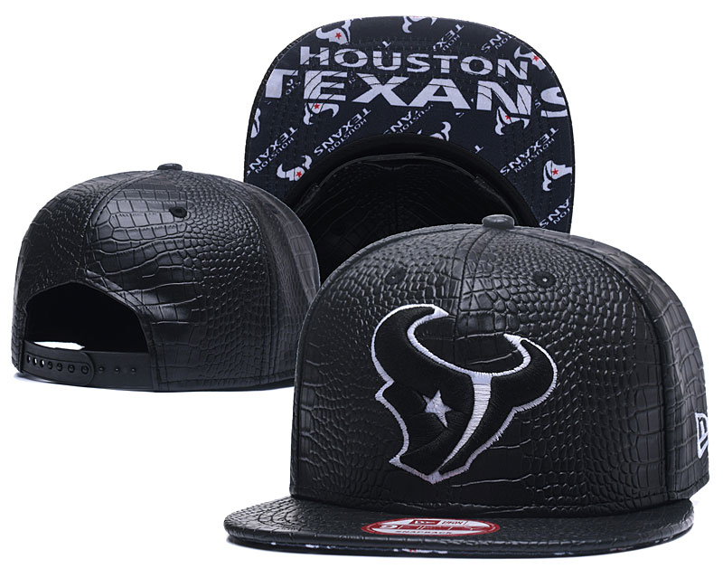 2020 NFL Houston Texans #5 hat GSMY->nfl hats->Sports Caps